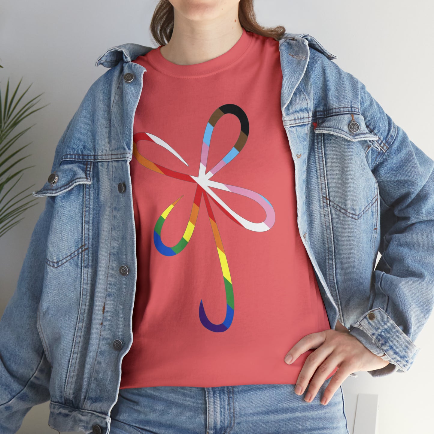 CLVR Live Your Luck With PRIDE Tee