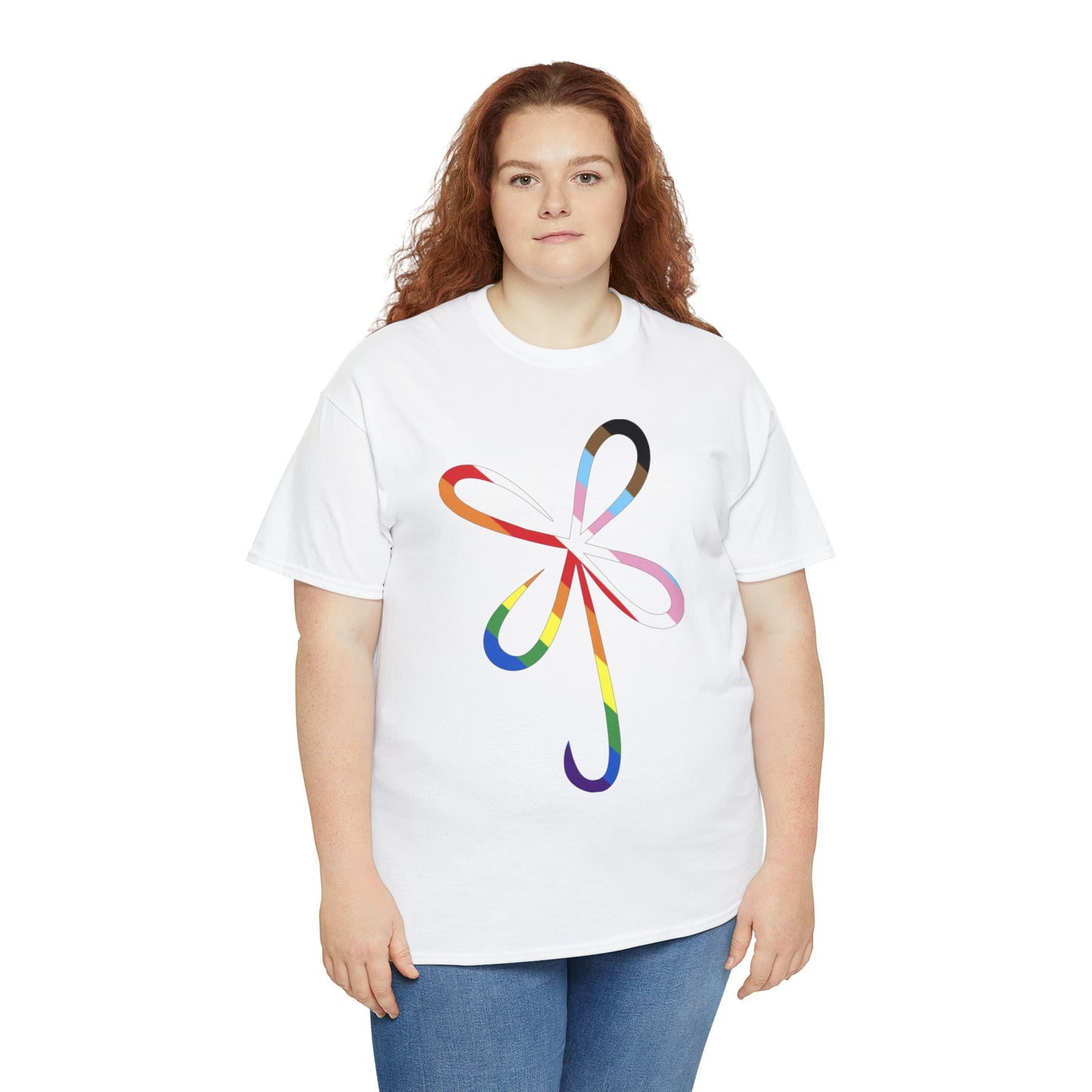 CLVR Live Your Luck With PRIDE Tee