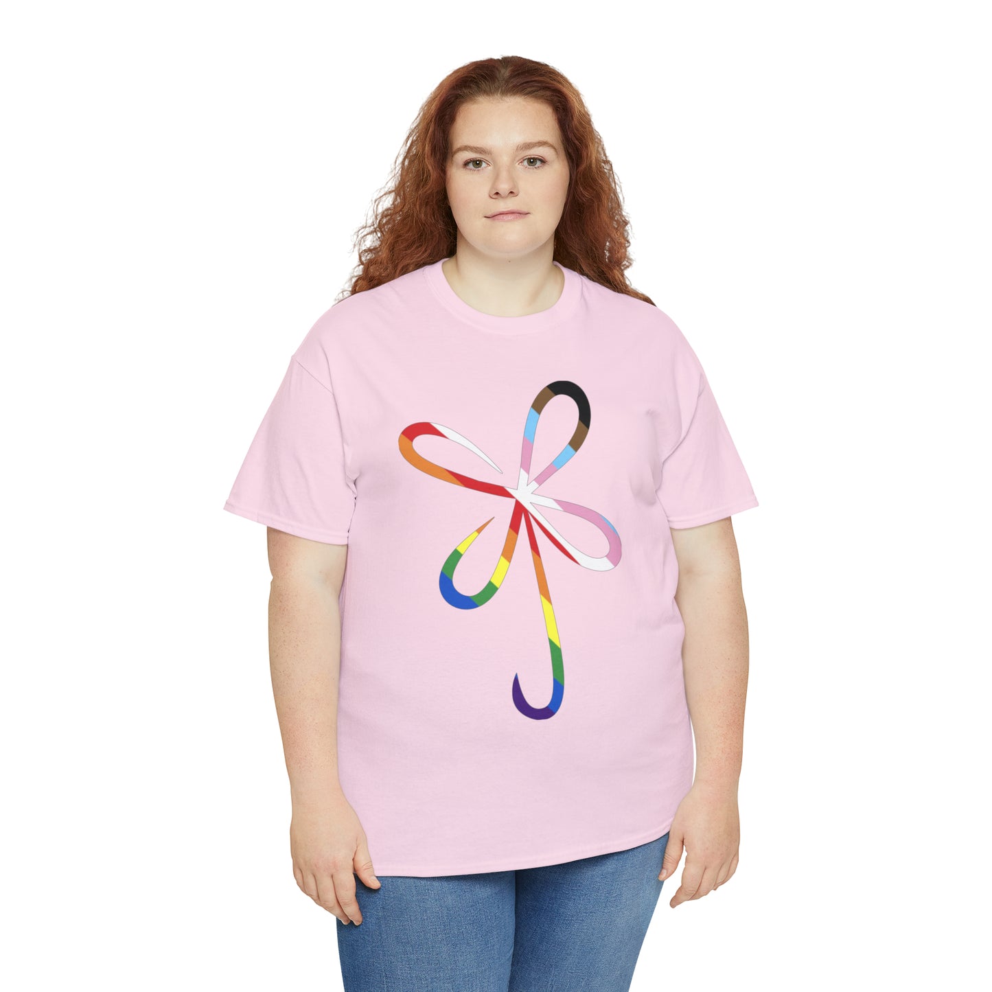CLVR Live Your Luck With PRIDE Tee