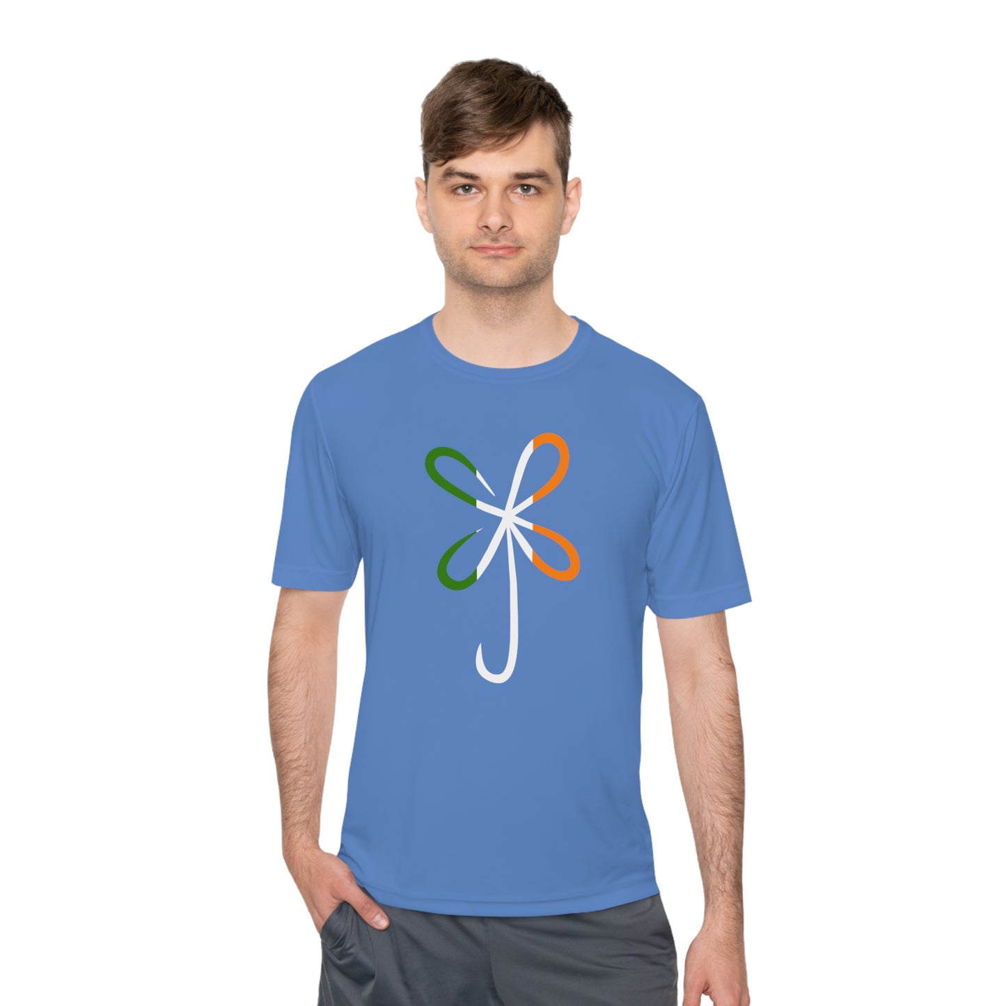 Gaelic "I'm Irish..." Sports Wicking Tee