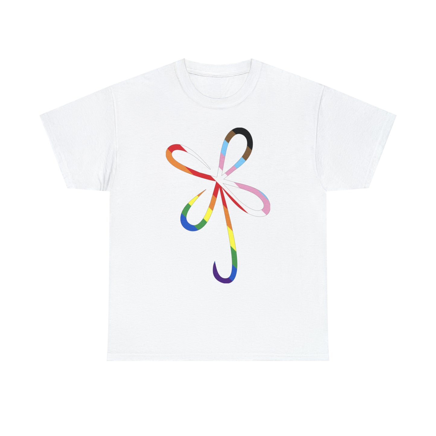 CLVR Live Your Luck With PRIDE Tee