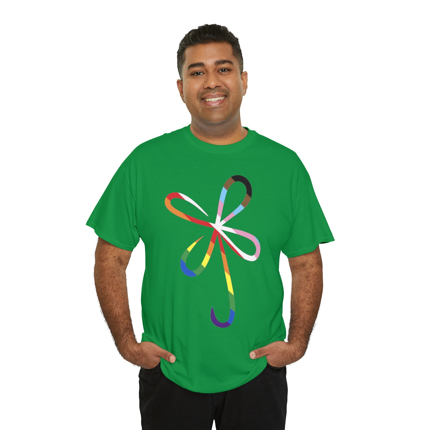 CLVR Live Your Luck With PRIDE Tee