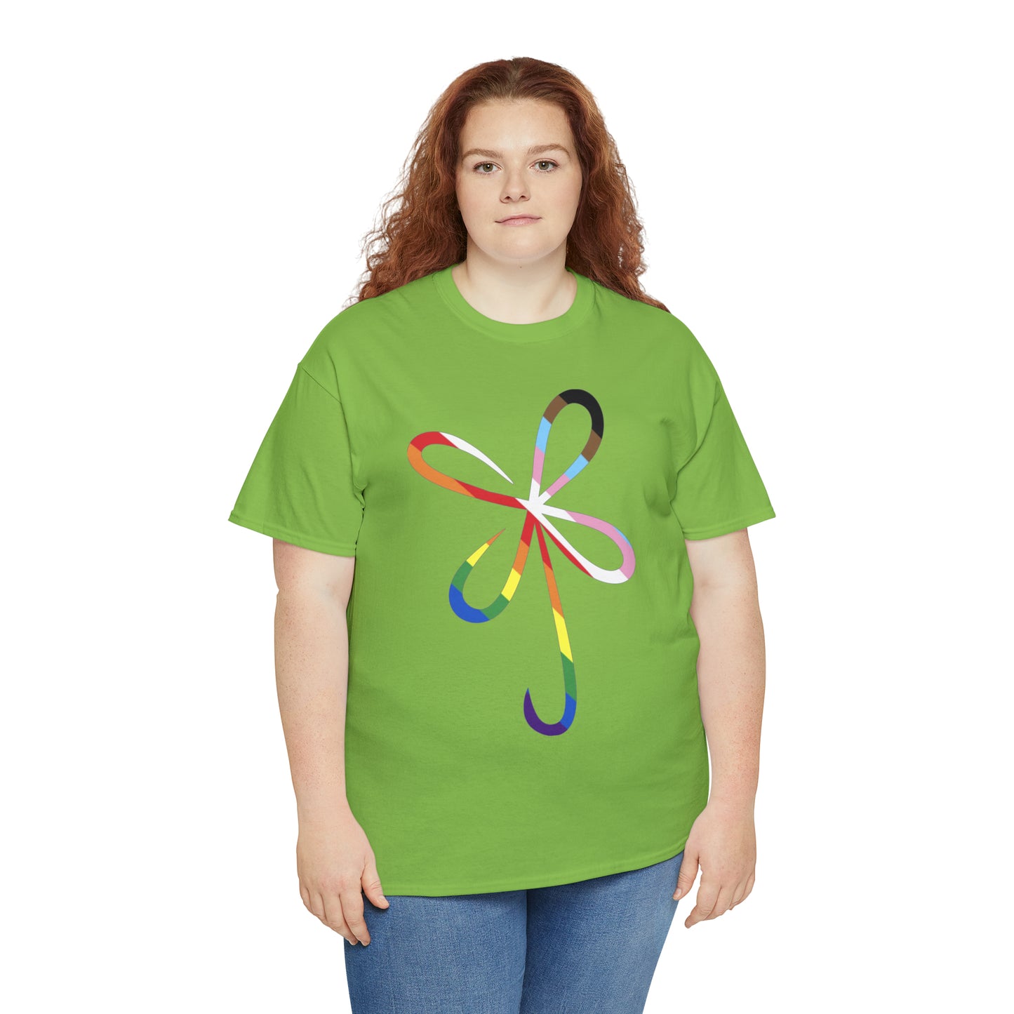 CLVR Live Your Luck With PRIDE Tee
