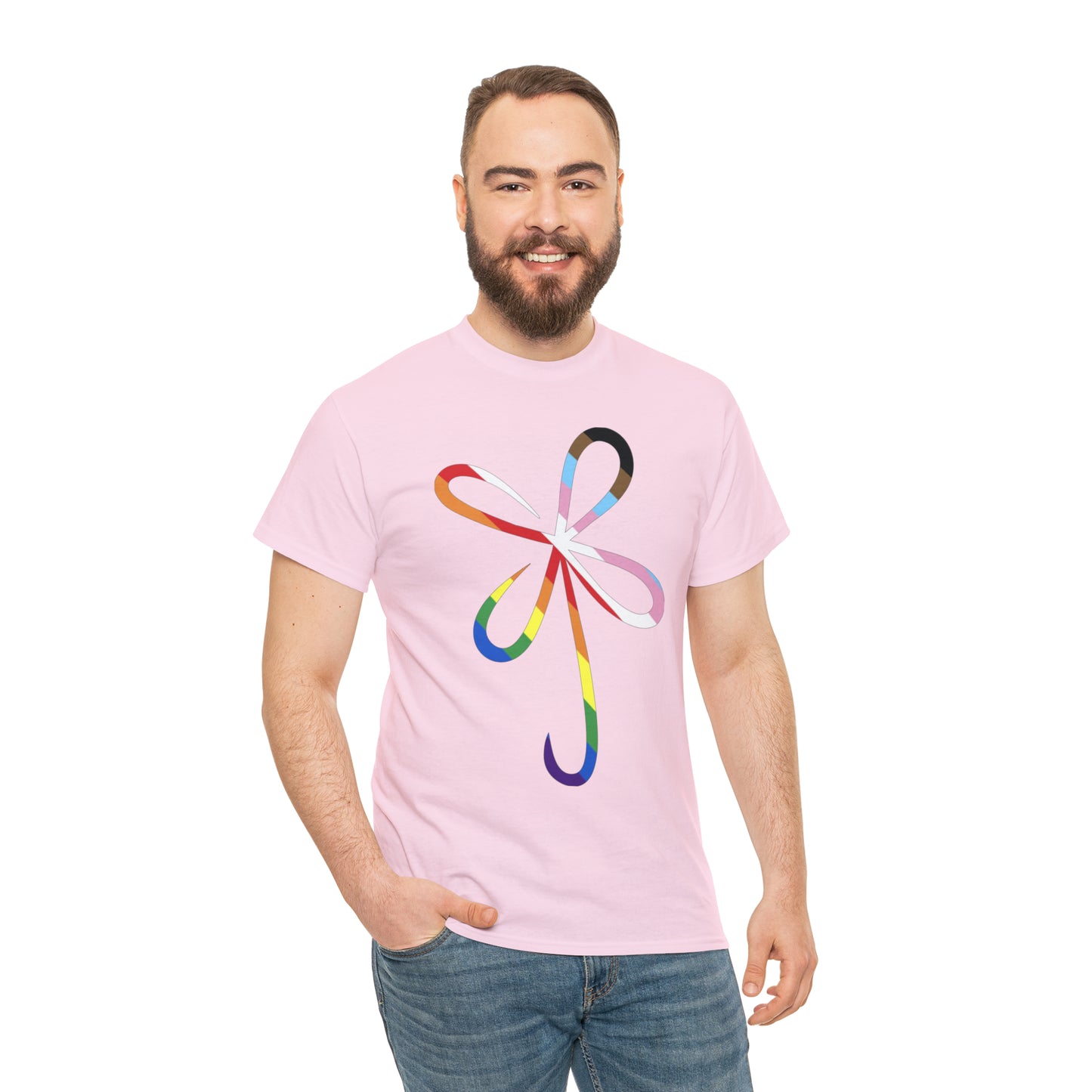 CLVR Live Your Luck With PRIDE Tee