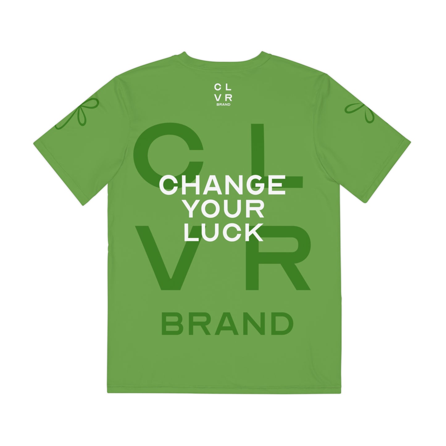 CLVR Green Change Your Luck Tee