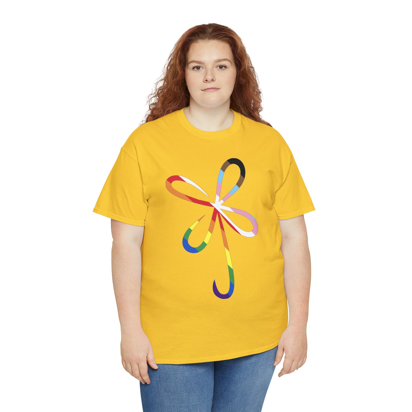 CLVR Live Your Luck With PRIDE Tee