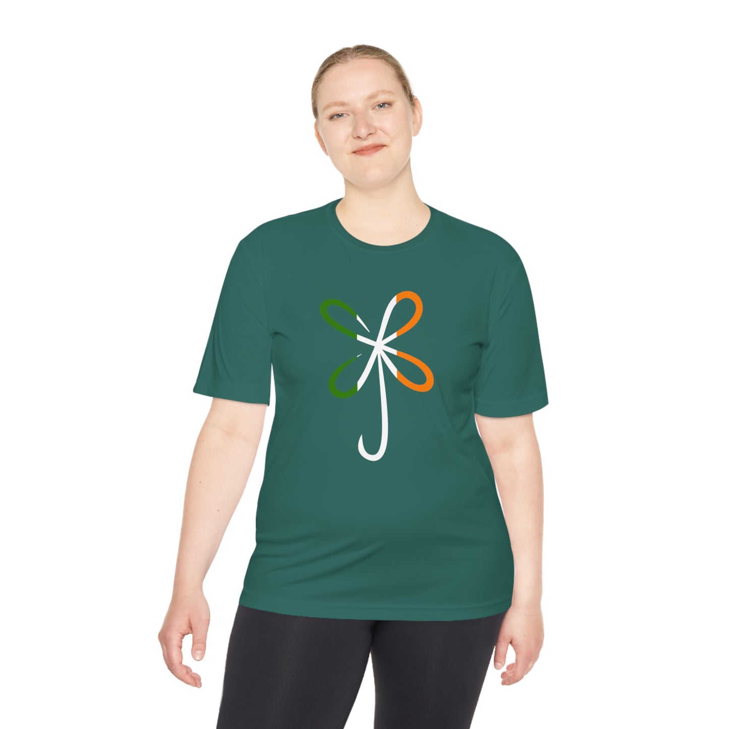 Gaelic "I'm Irish..." Sports Wicking Tee