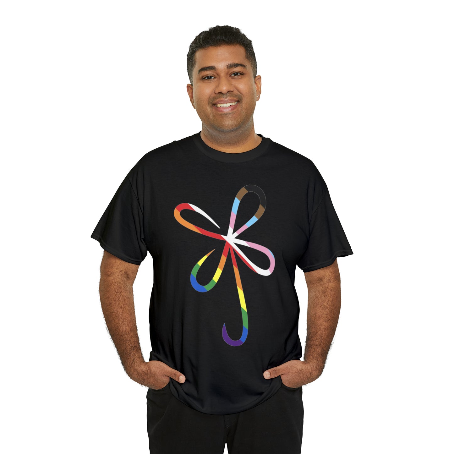 CLVR Live Your Luck With PRIDE Tee