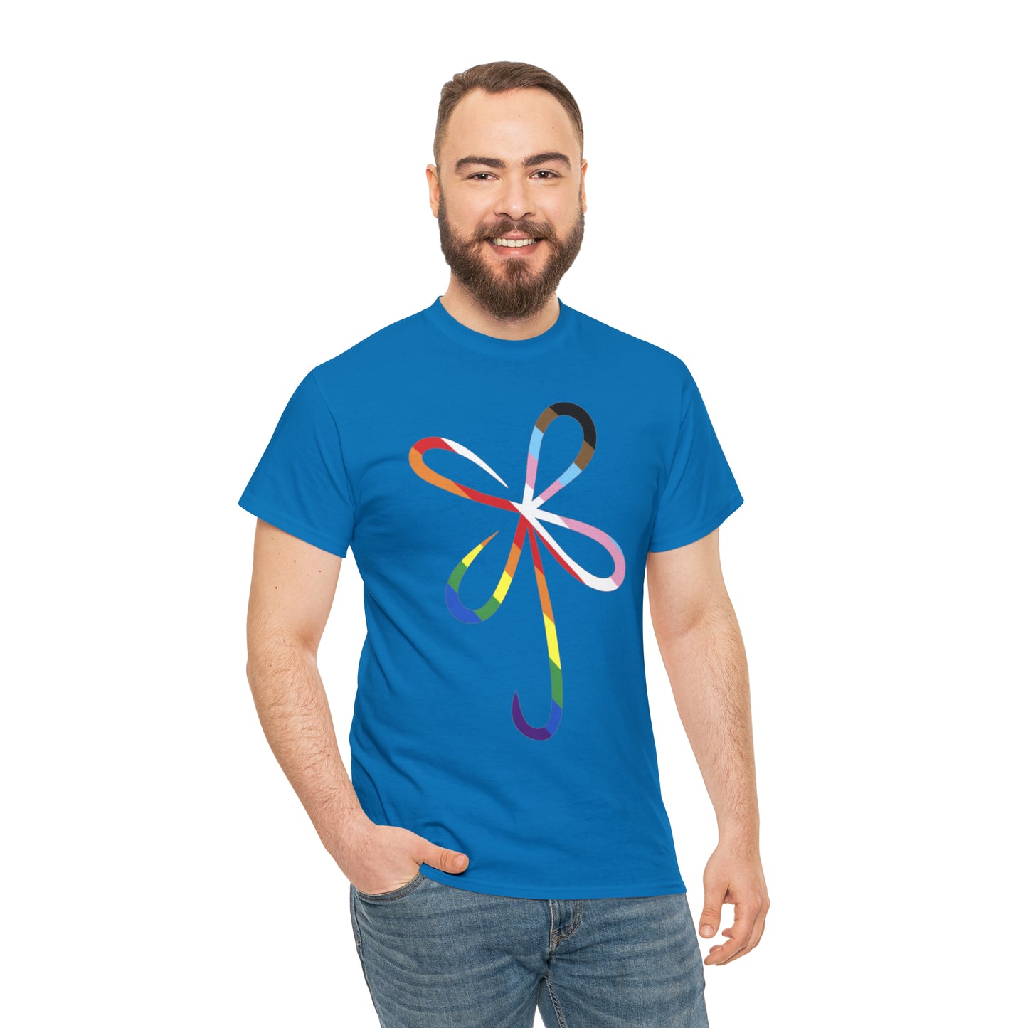 CLVR Live Your Luck With PRIDE Tee