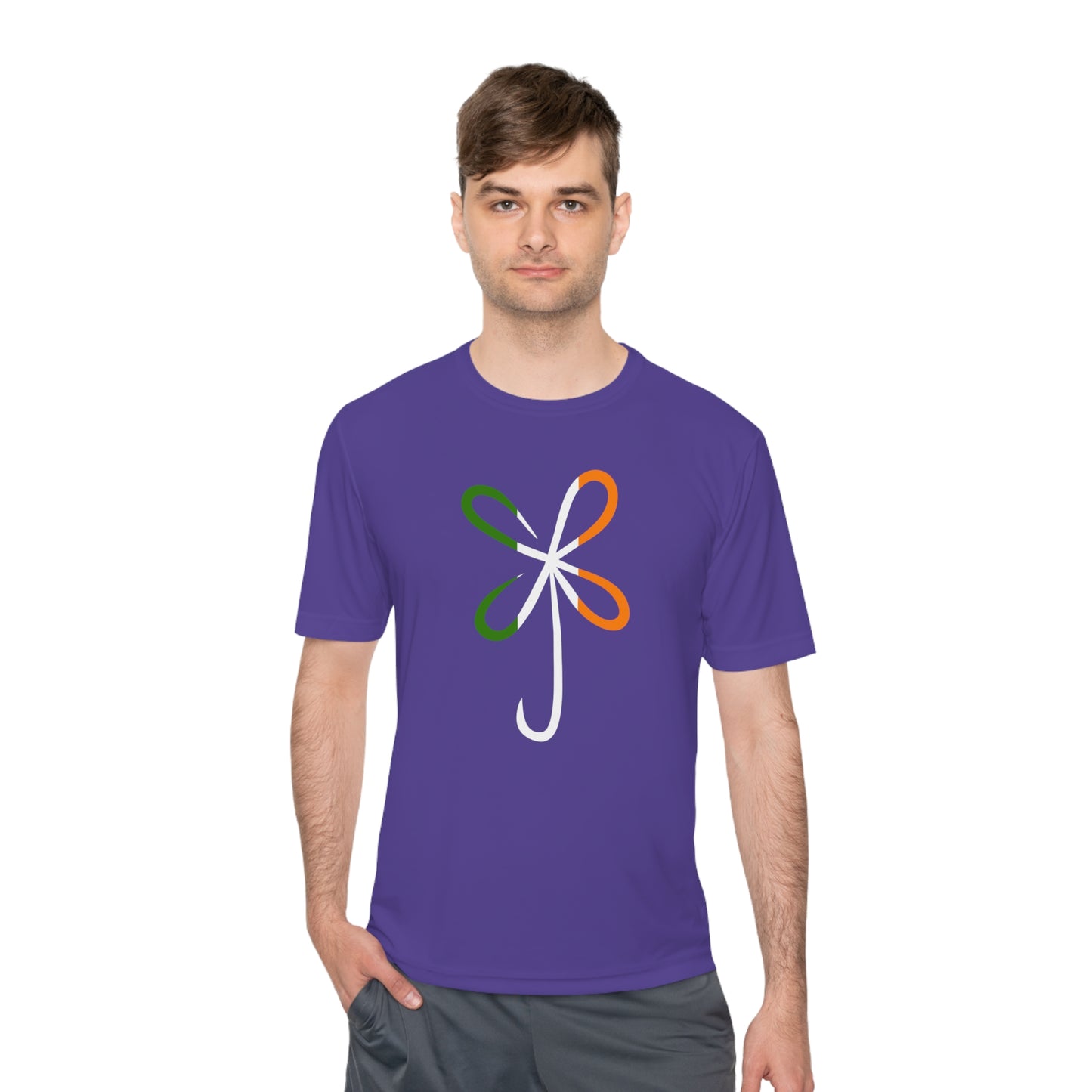 Gaelic "I'm Irish..." Sports Wicking Tee