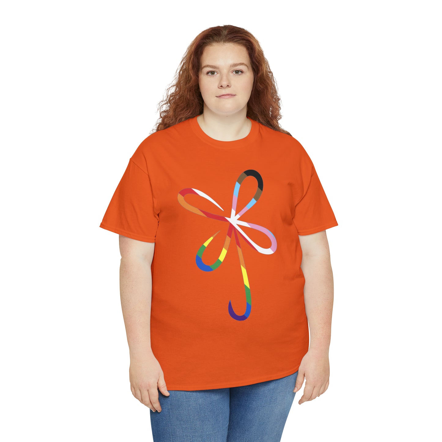 CLVR Live Your Luck With PRIDE Tee