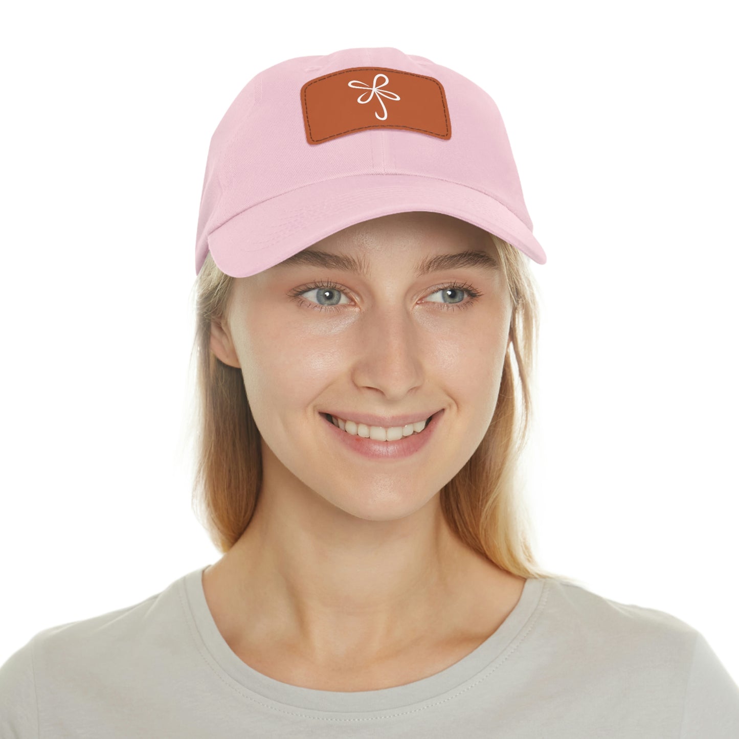 CLVR Logo Low-Slung Ball Cap with Patch