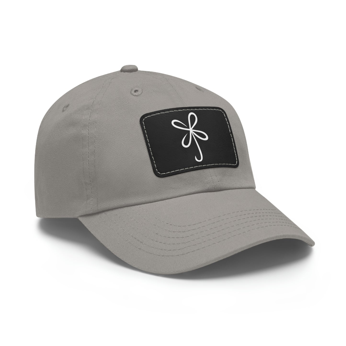 CLVR Logo Low-Slung Ball Cap with Patch