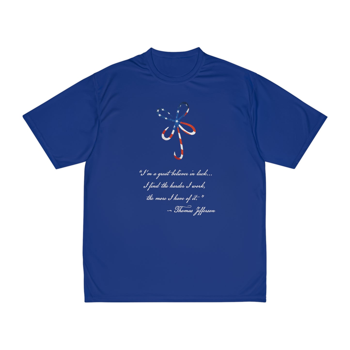 Men's USA Lucky CLVR Performance T-Shirt