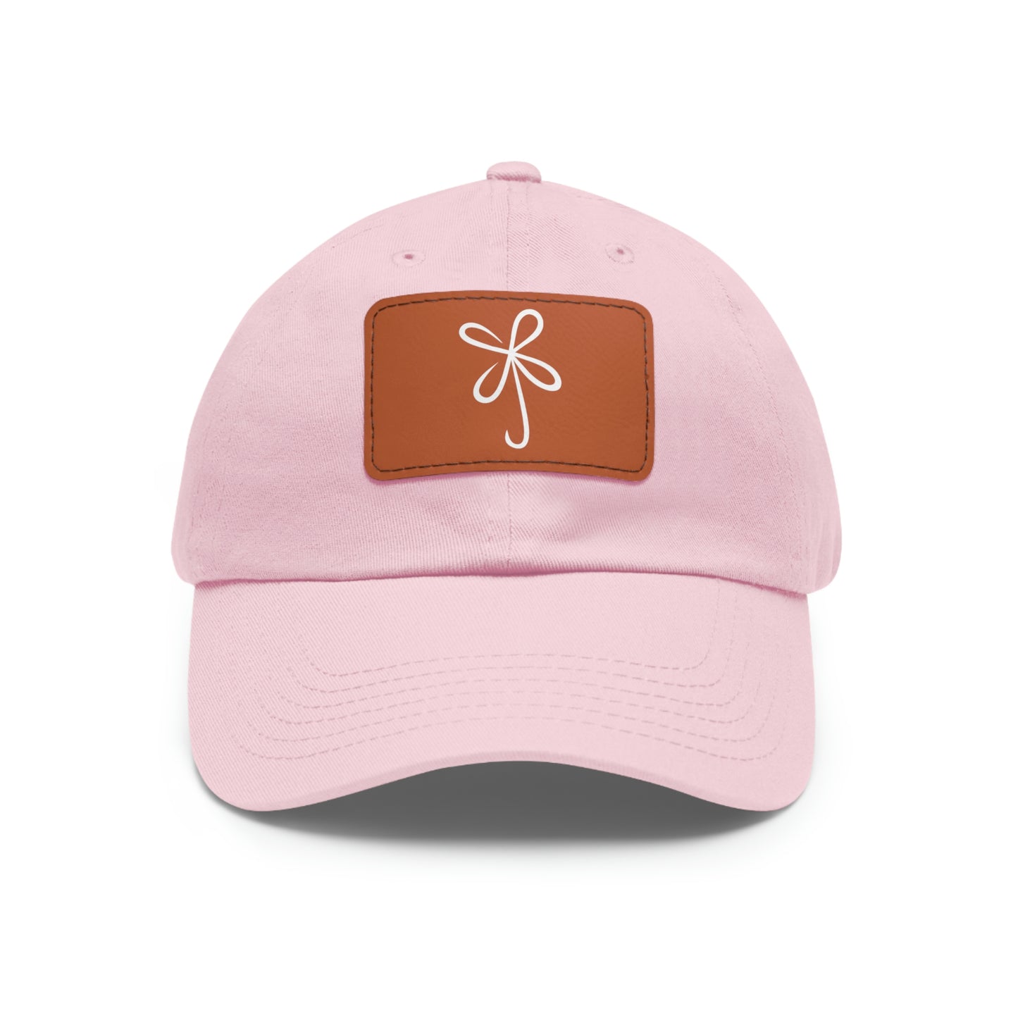 CLVR Logo Low-Slung Ball Cap with Patch