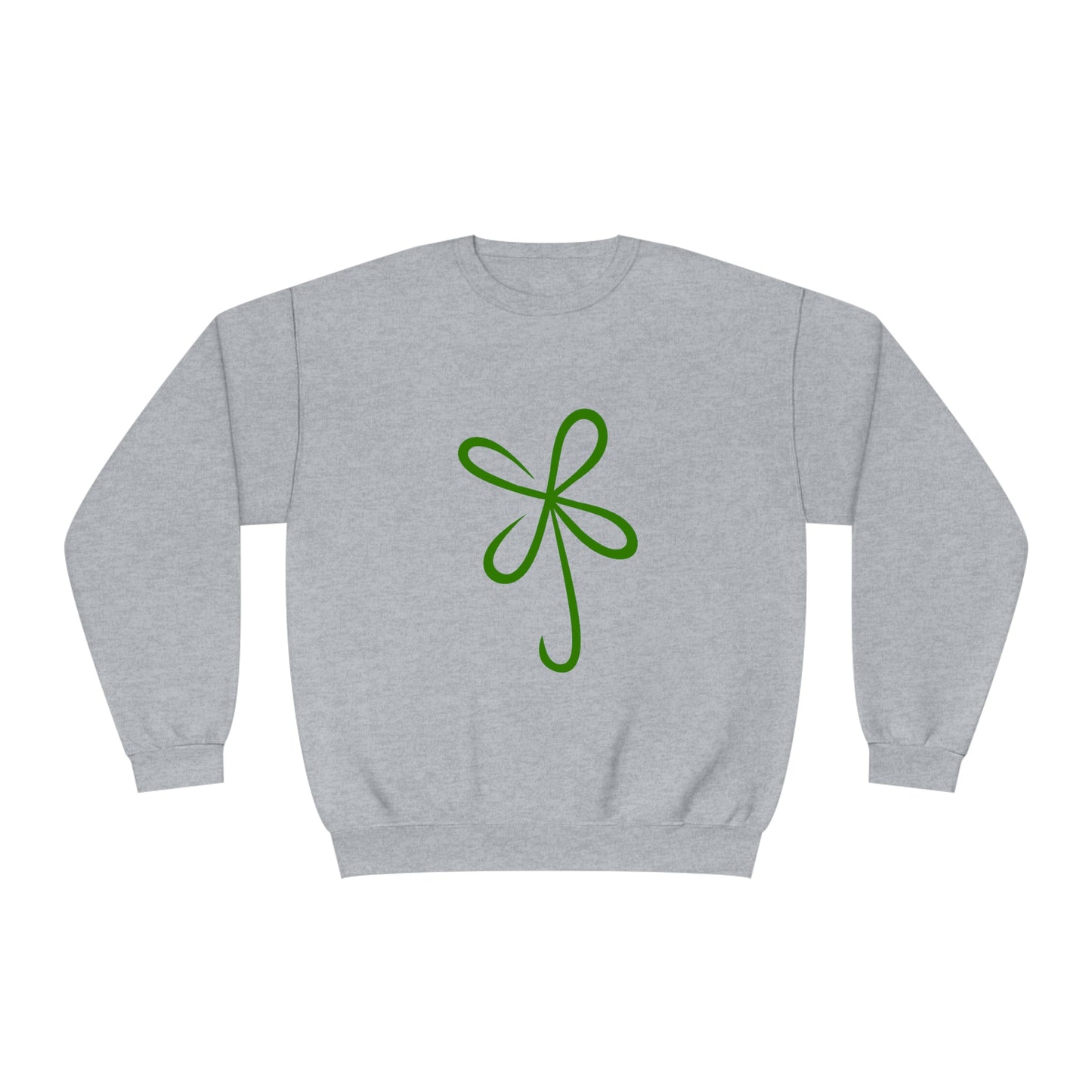 CLVR Green Logo Unisex Sweatshirt