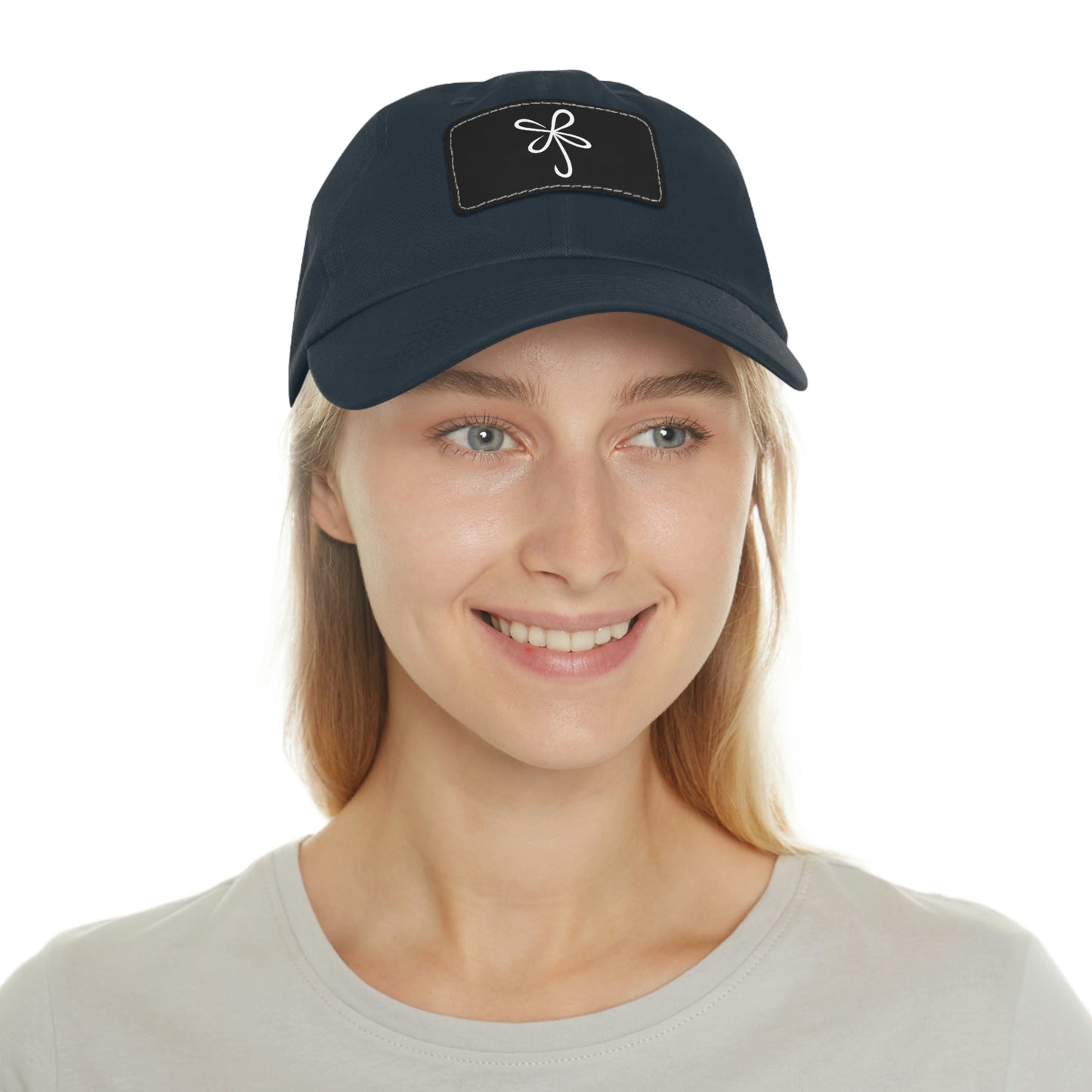 CLVR Logo Low-Slung Ball Cap with Patch