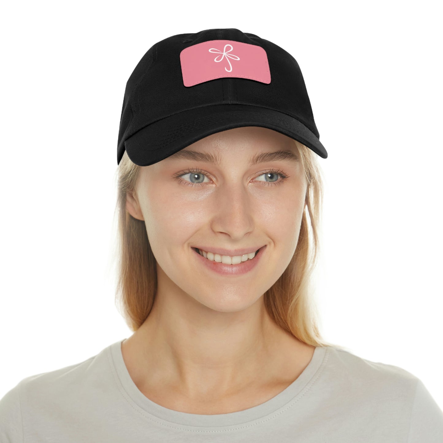 CLVR Logo Low-Slung Ball Cap with Patch