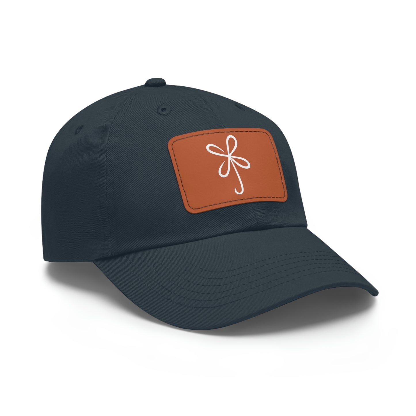 CLVR Logo Low-Slung Ball Cap with Patch