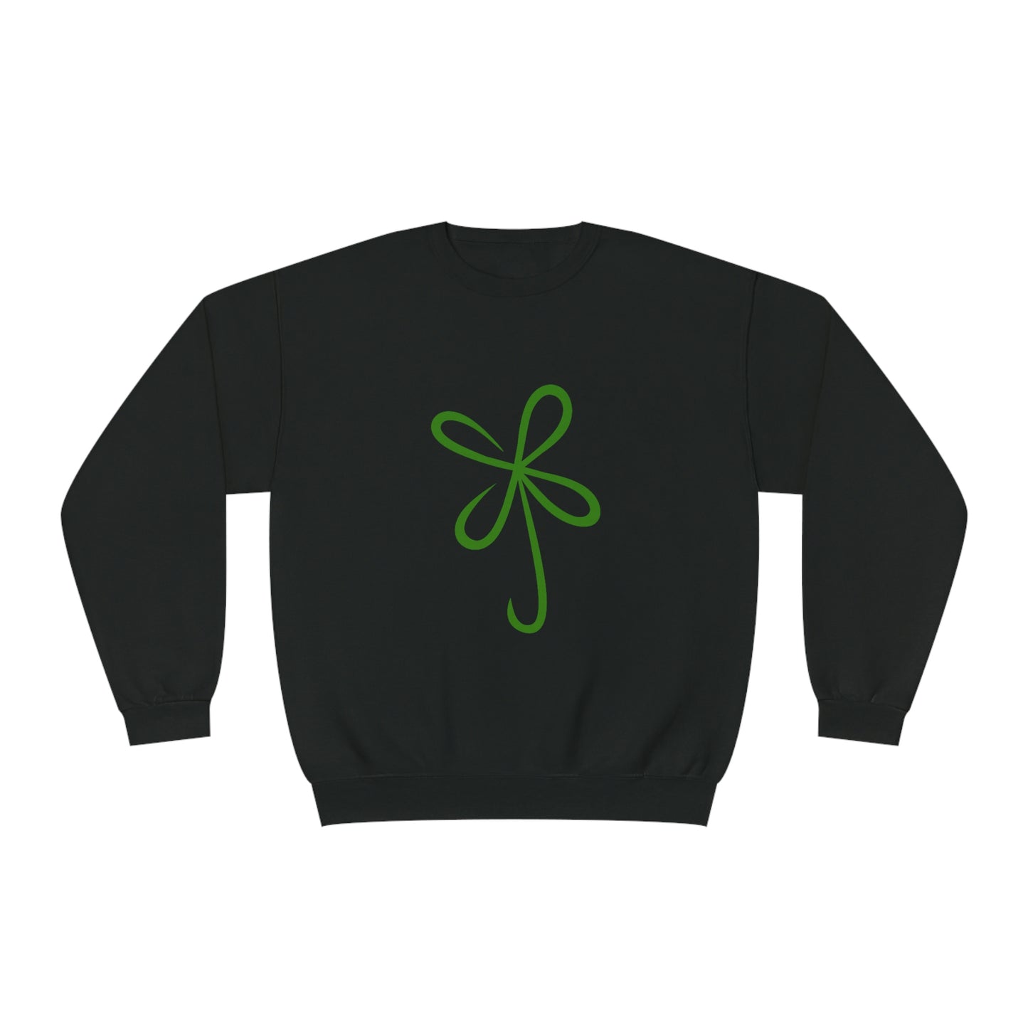 CLVR Green Logo Unisex Sweatshirt
