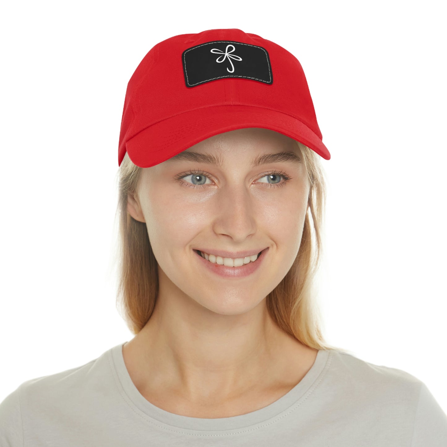 CLVR Logo Low-Slung Ball Cap with Patch