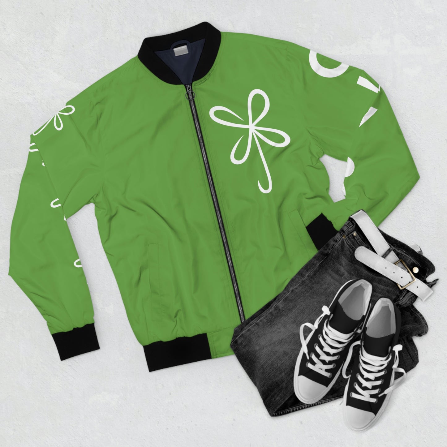 Green CLRV Bomber Jacket