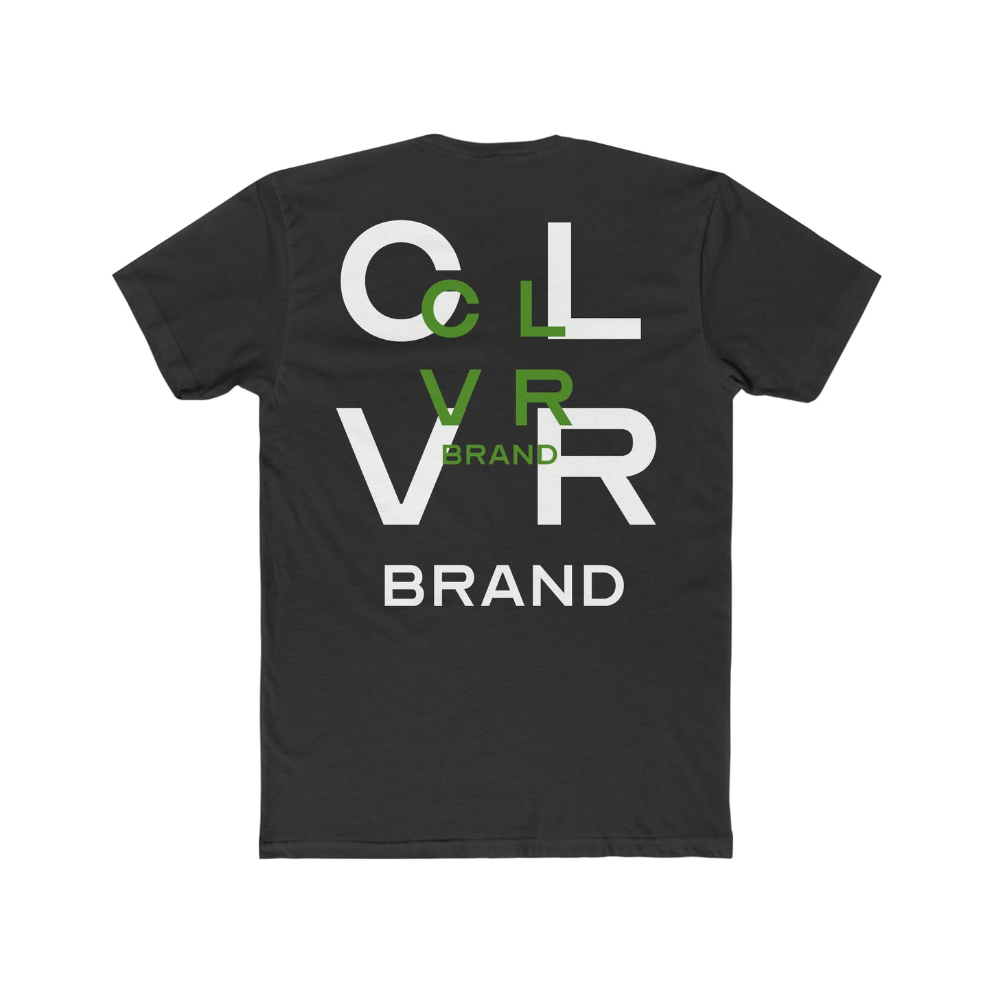 CLVR Unisex Cotton Crew Tee