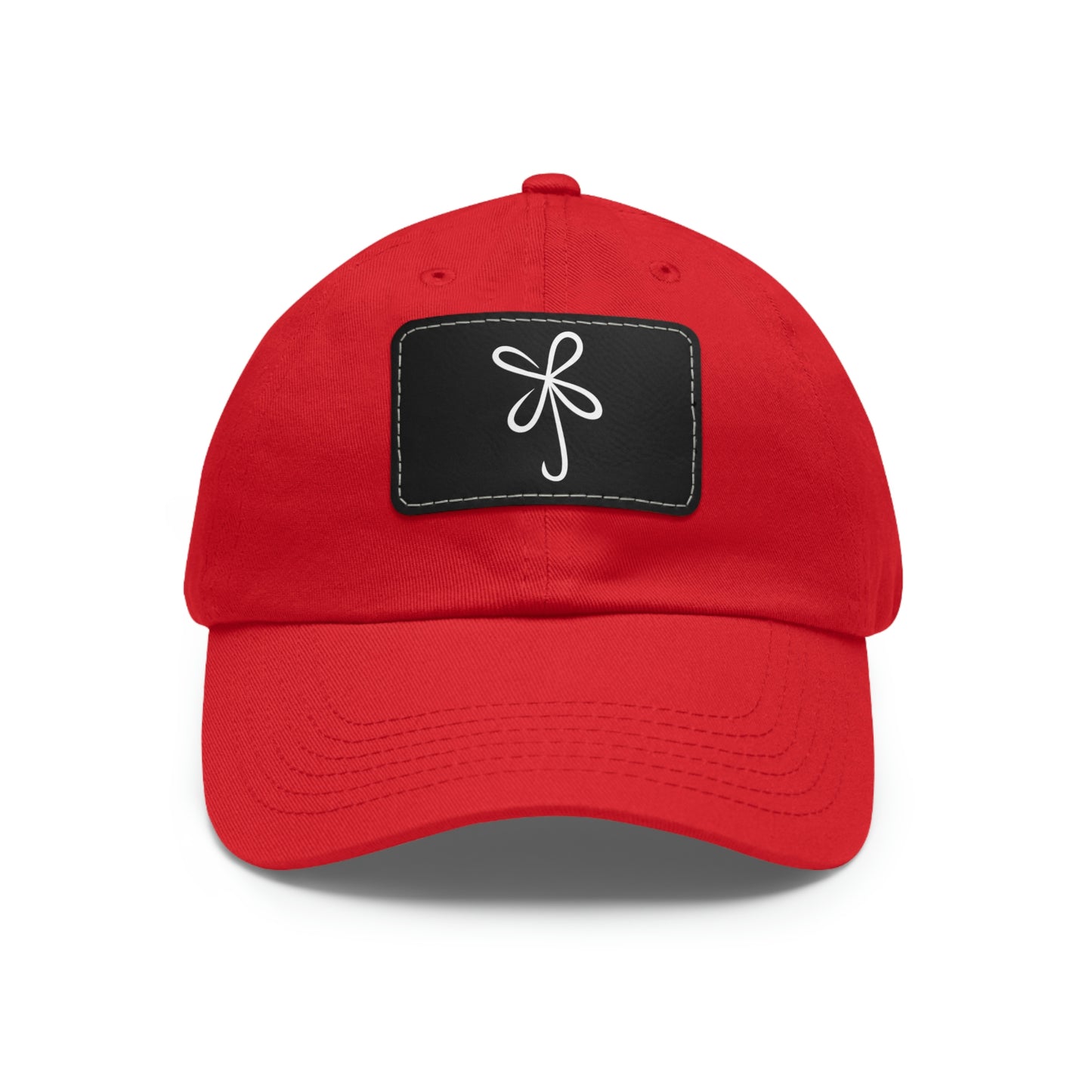 CLVR Logo Low-Slung Ball Cap with Patch