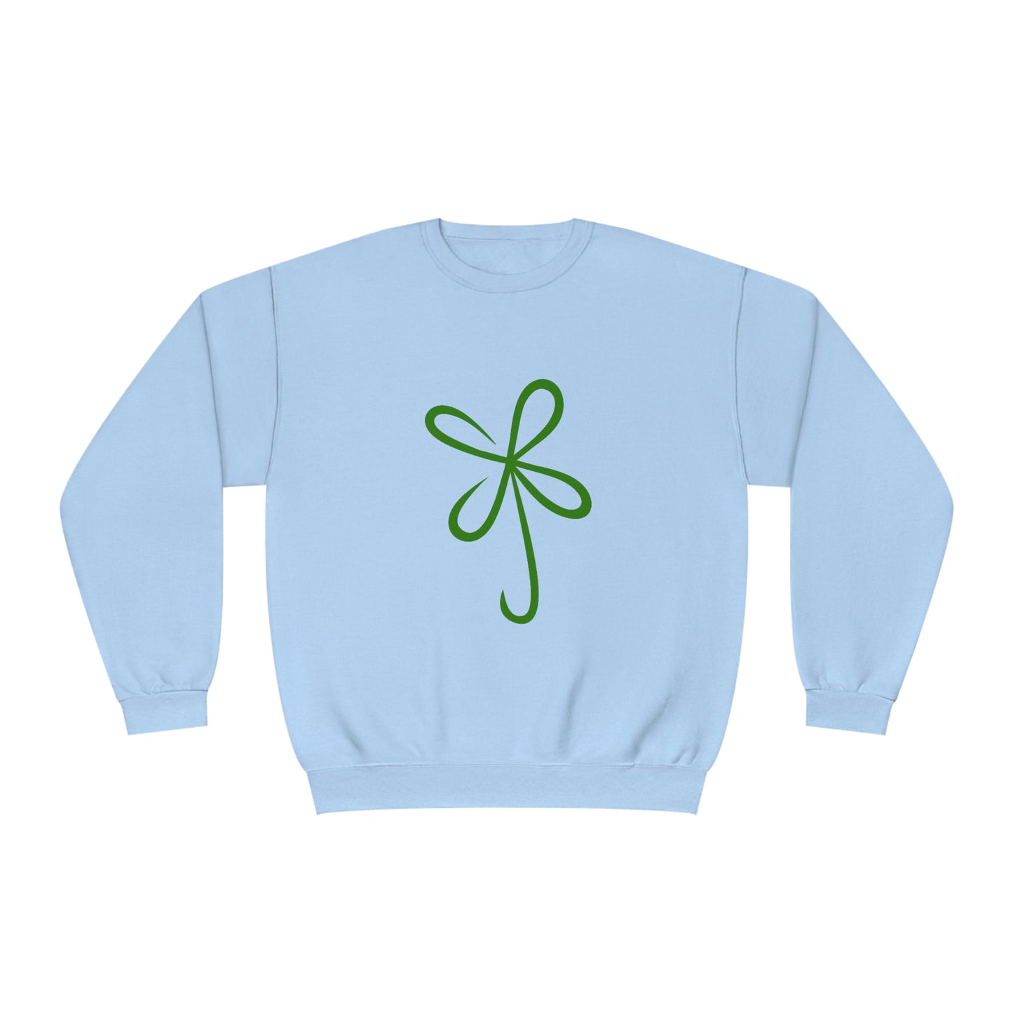 CLVR Green Logo Unisex Sweatshirt