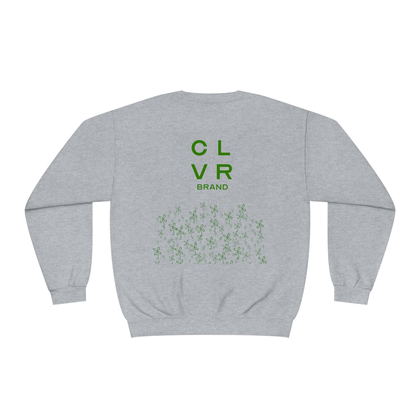 CLVR Green Logo Unisex Sweatshirt