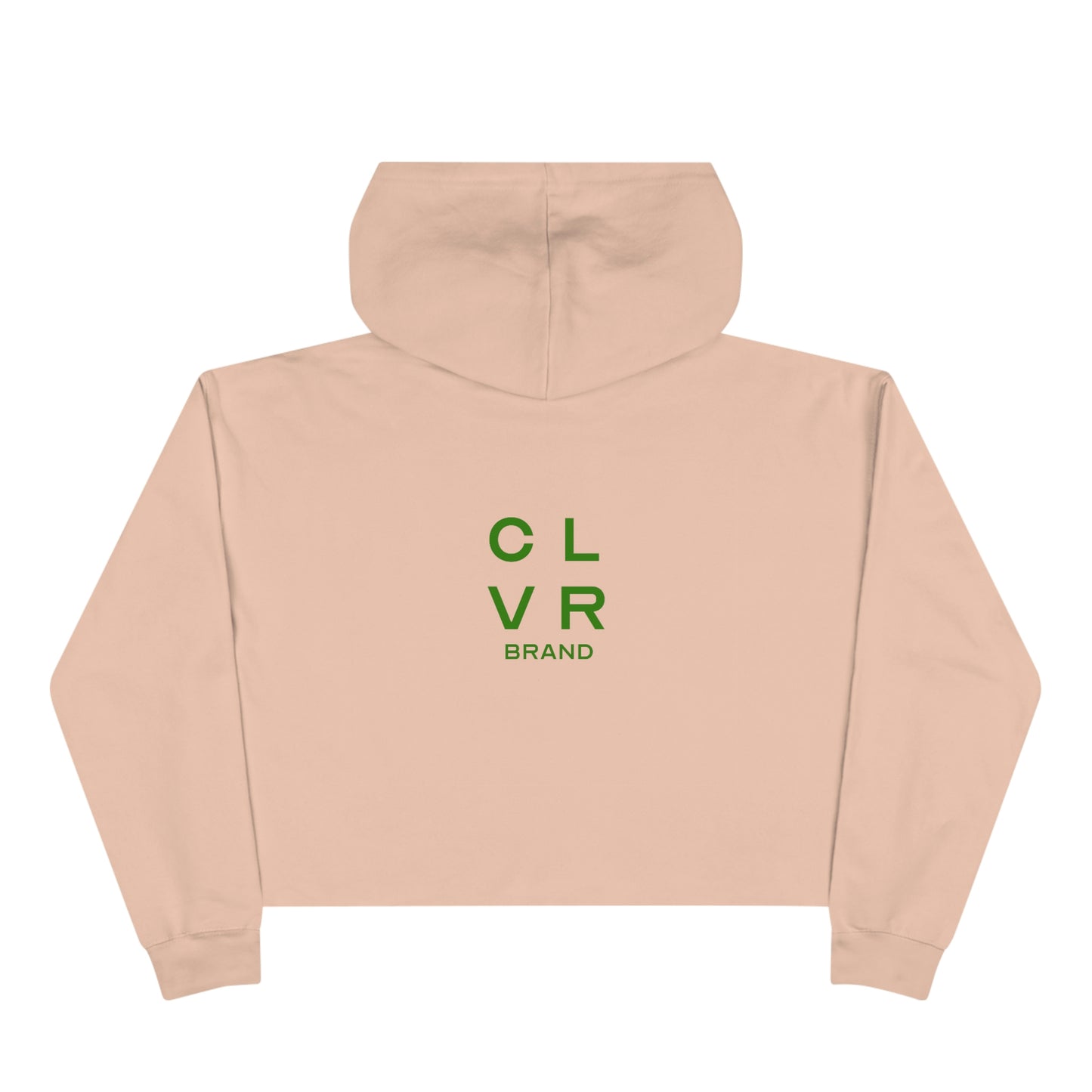 CLVR Women's Crop Hoodie