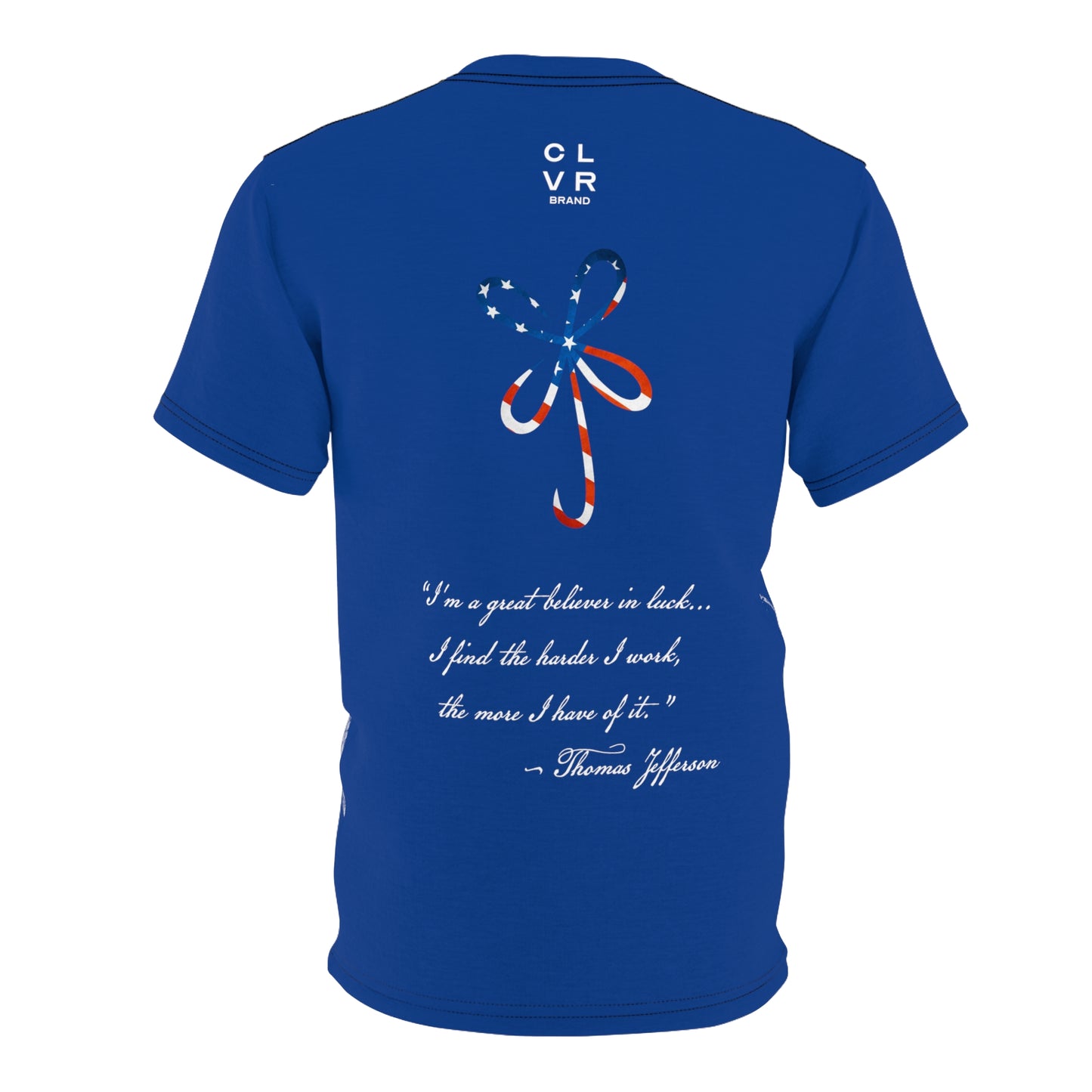 Men's Blue USA Star Spangled Tee