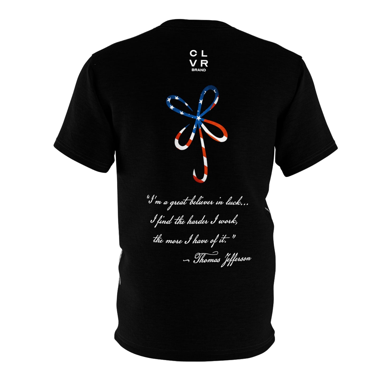Men's Black USA Star Spangled Tee