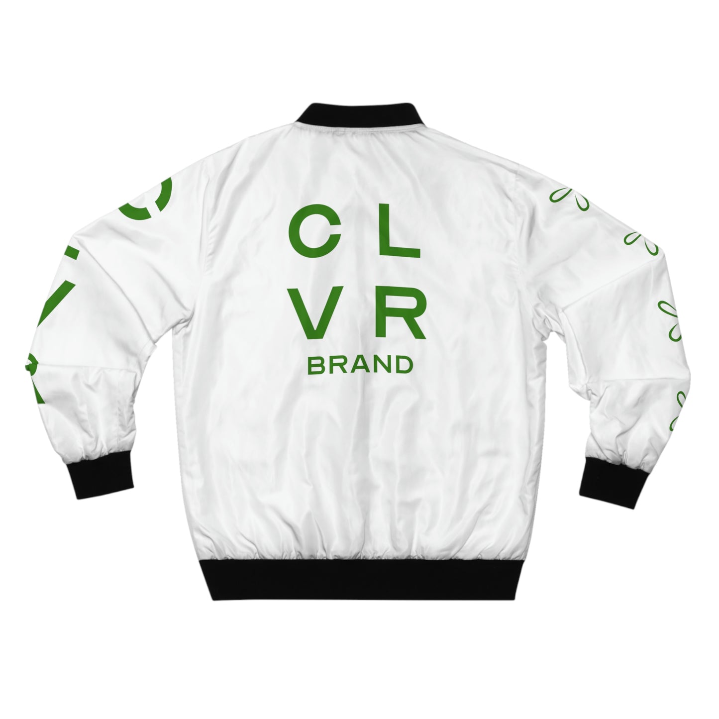 White+Field of Green CLRV Bomber Jacket