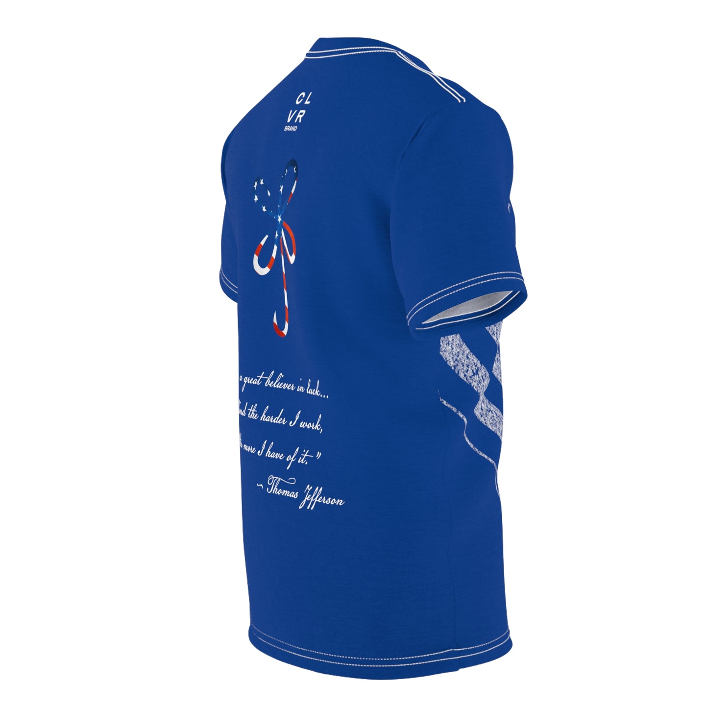 Men's Blue USA Star Spangled Tee