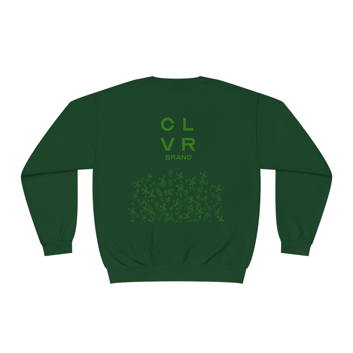 CLVR Green Logo Unisex Sweatshirt