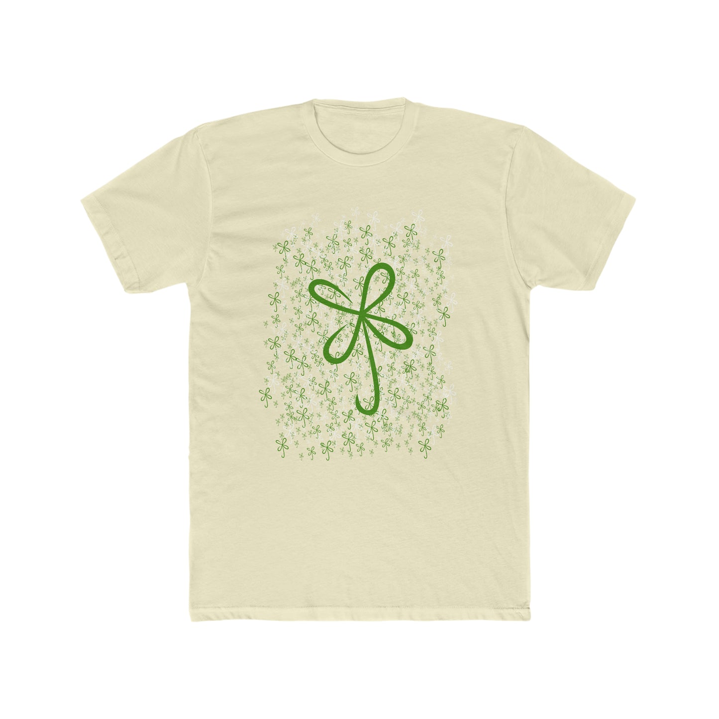 CLVR Unisex Cotton Crew Tee