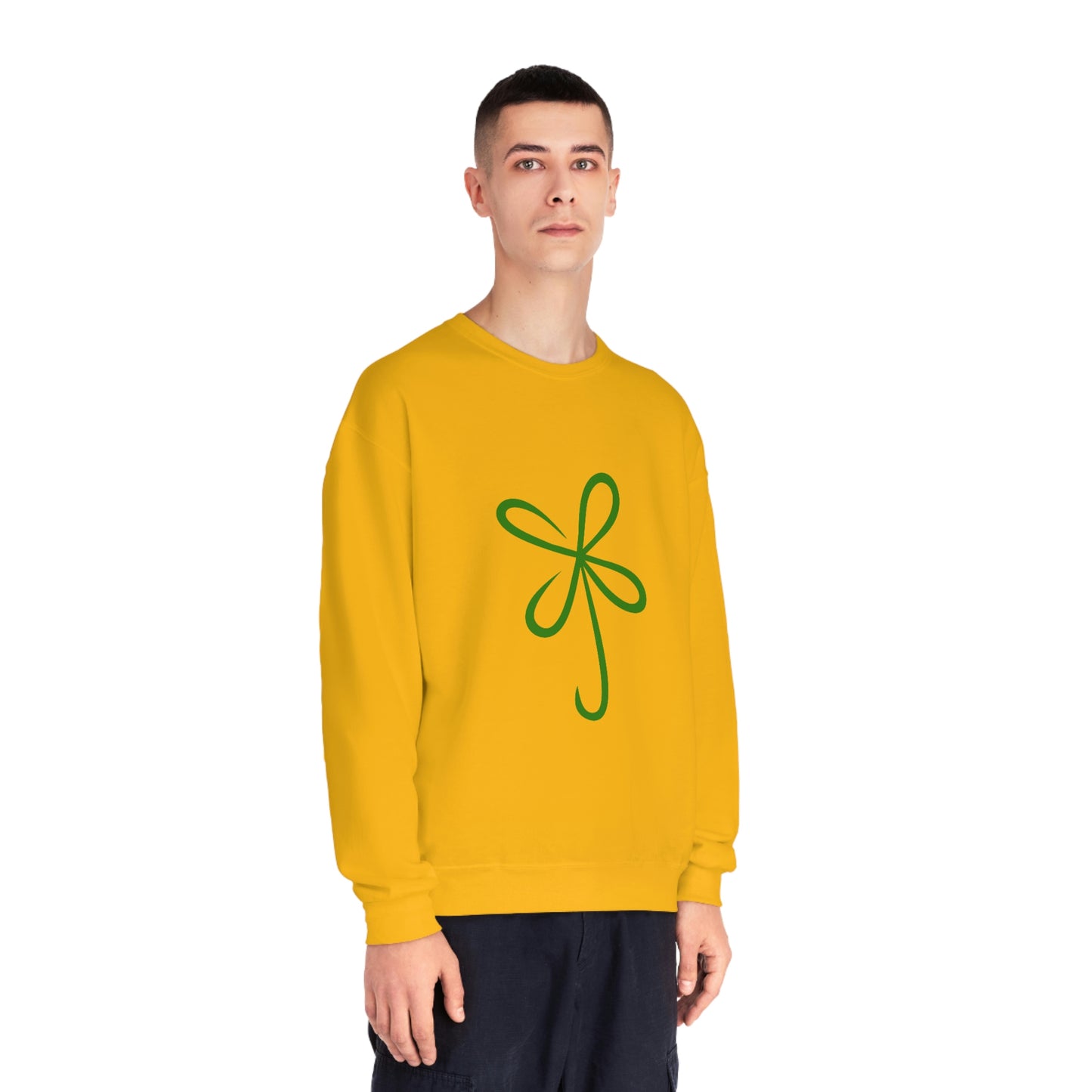 CLVR Green Logo Unisex Sweatshirt