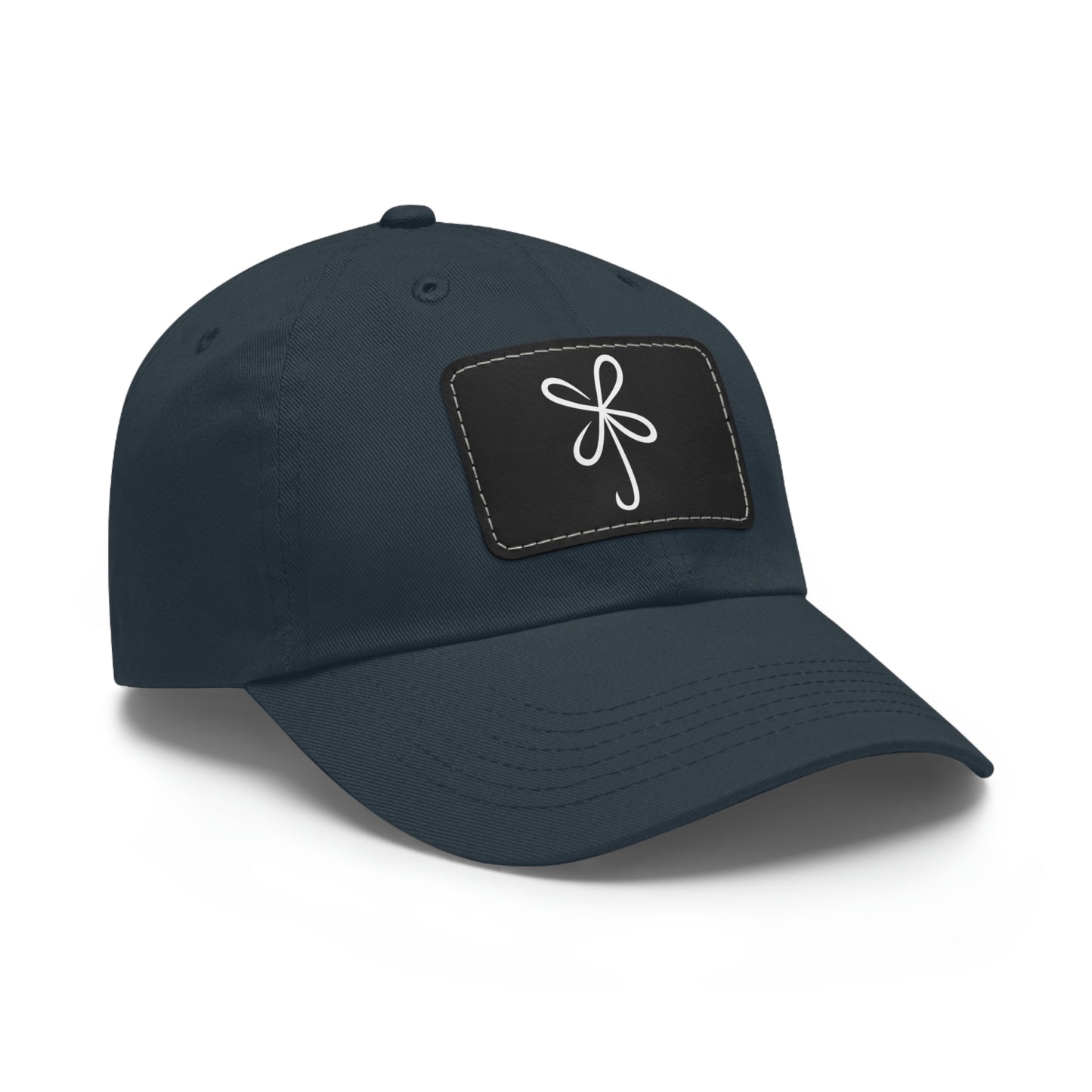 CLVR Logo Low-Slung Ball Cap with Patch