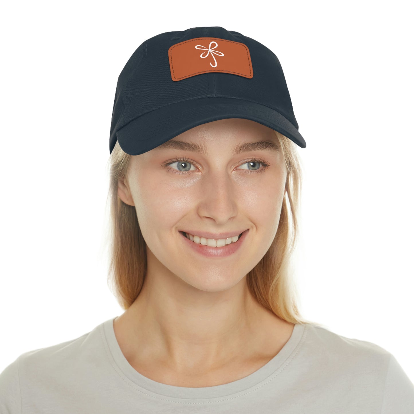 CLVR Logo Low-Slung Ball Cap with Patch