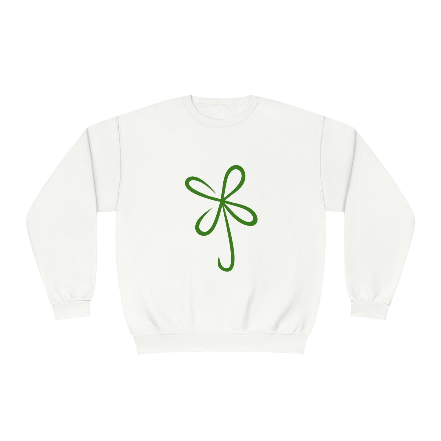 CLVR Green Logo Unisex Sweatshirt