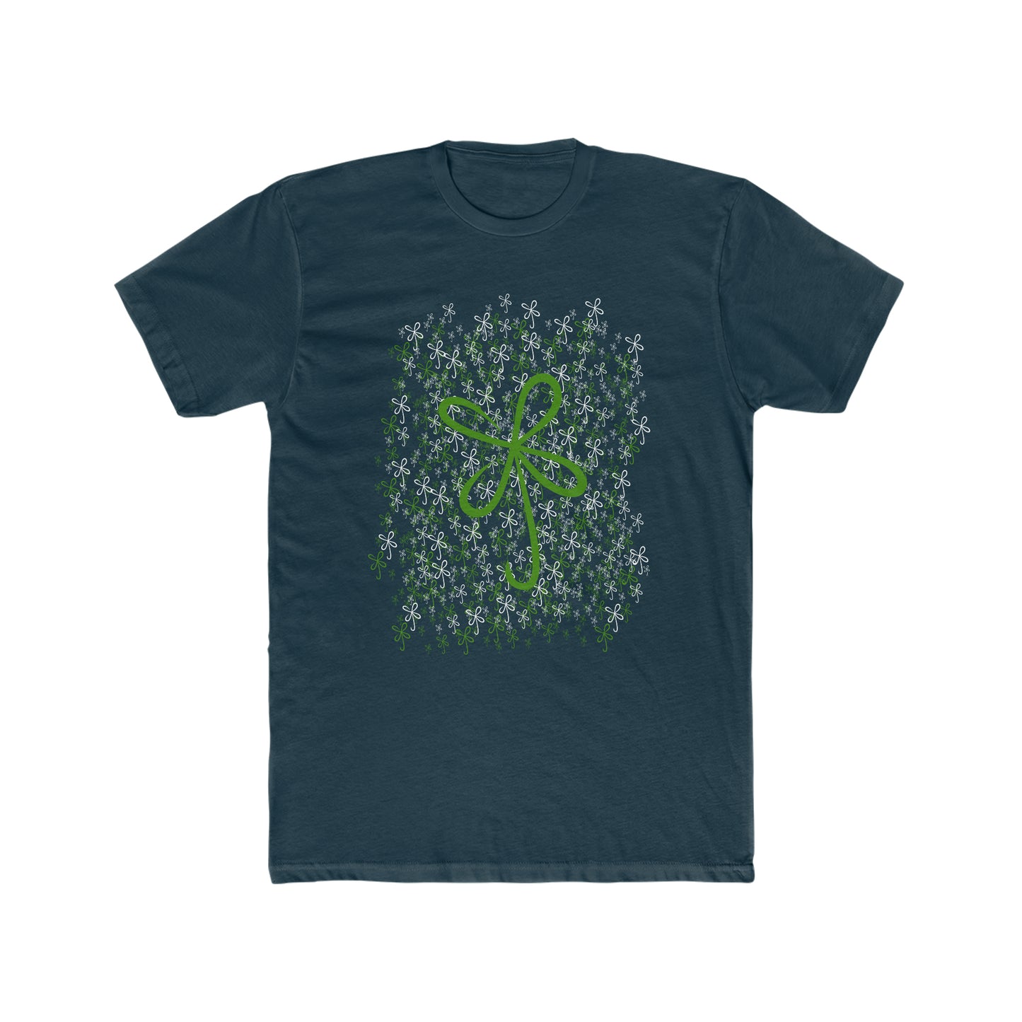 CLVR Unisex Cotton Crew Tee