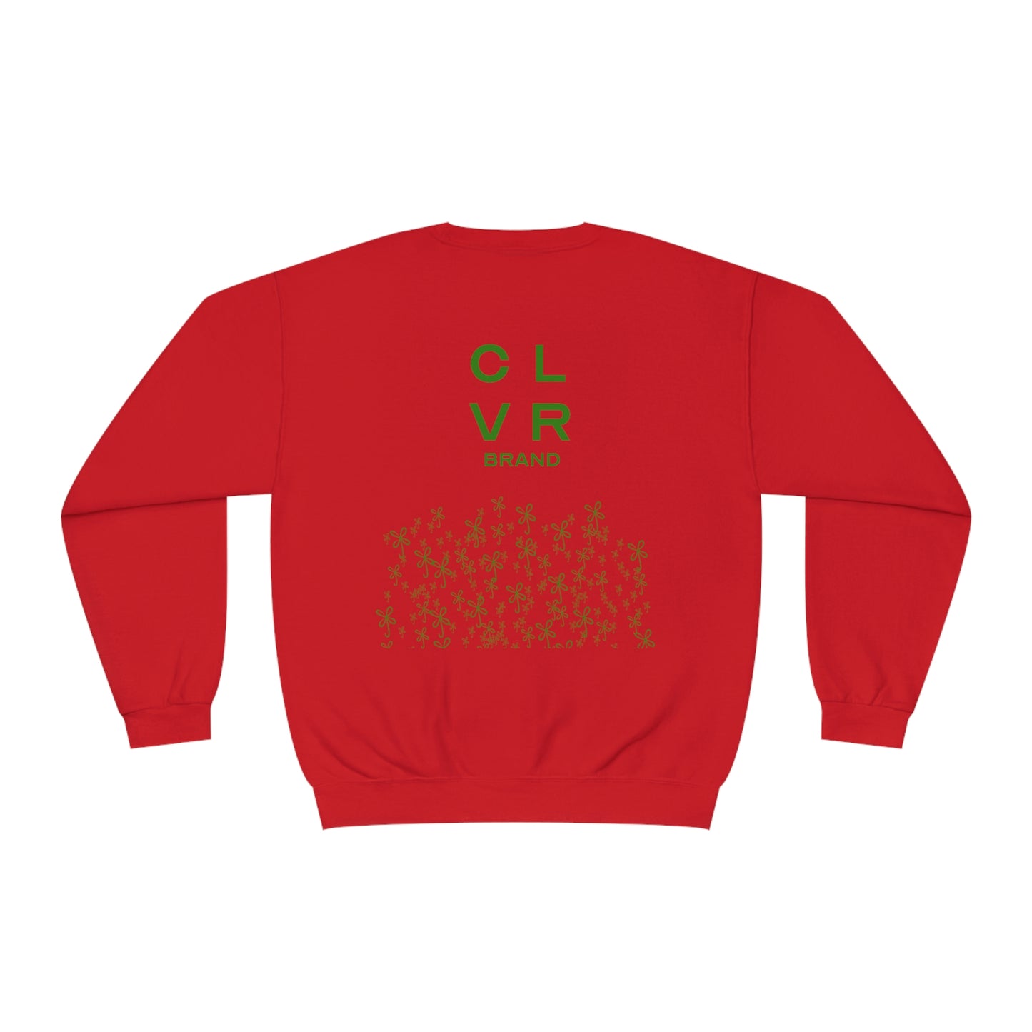 CLVR Green Logo Unisex Sweatshirt
