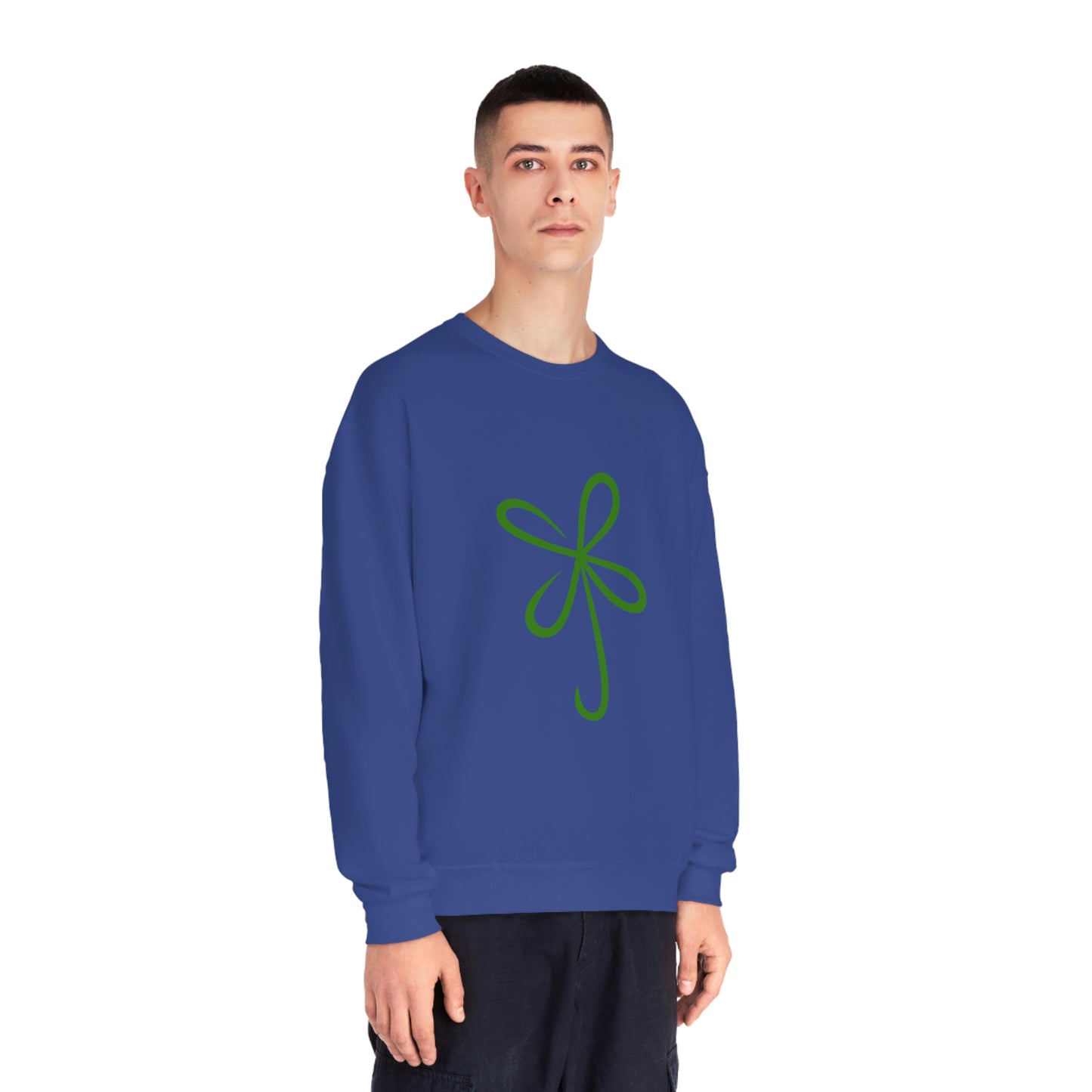 CLVR Green Logo Unisex Sweatshirt