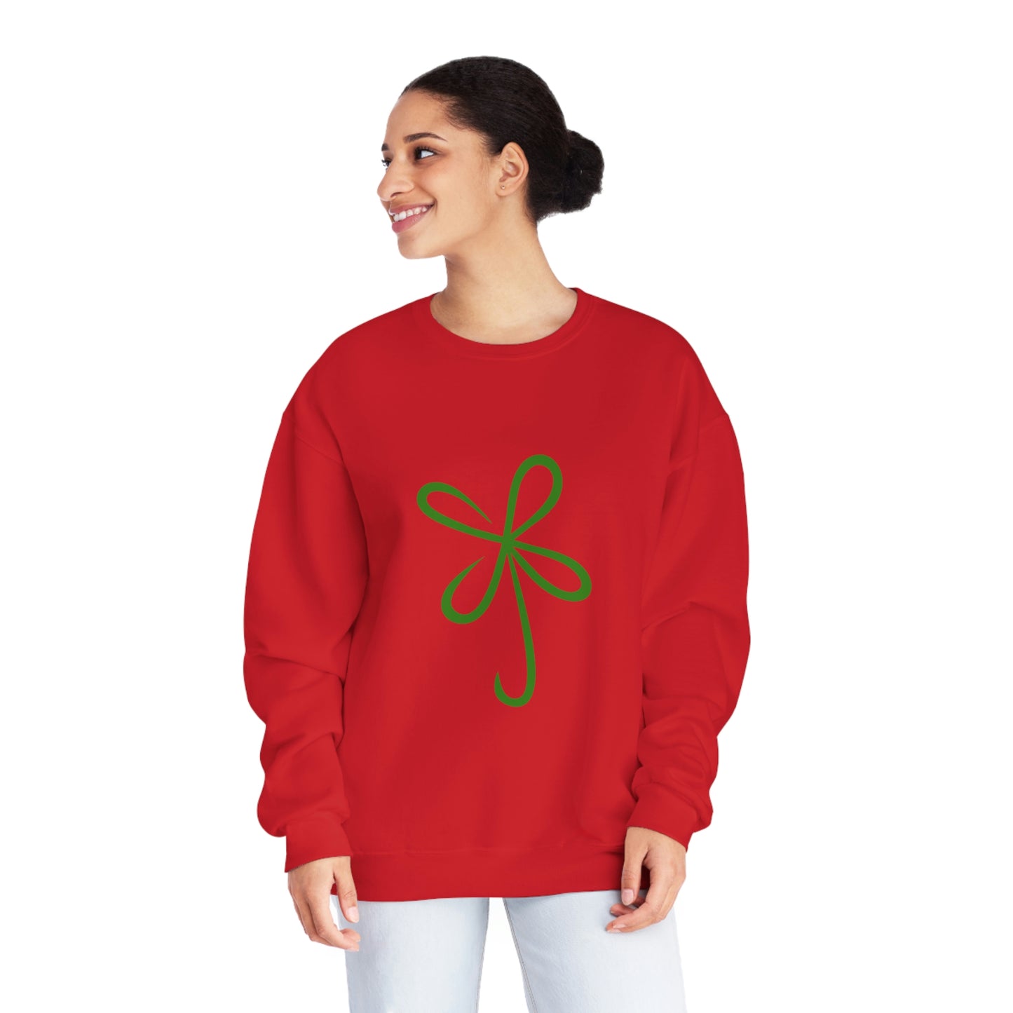 CLVR Green Logo Unisex Sweatshirt