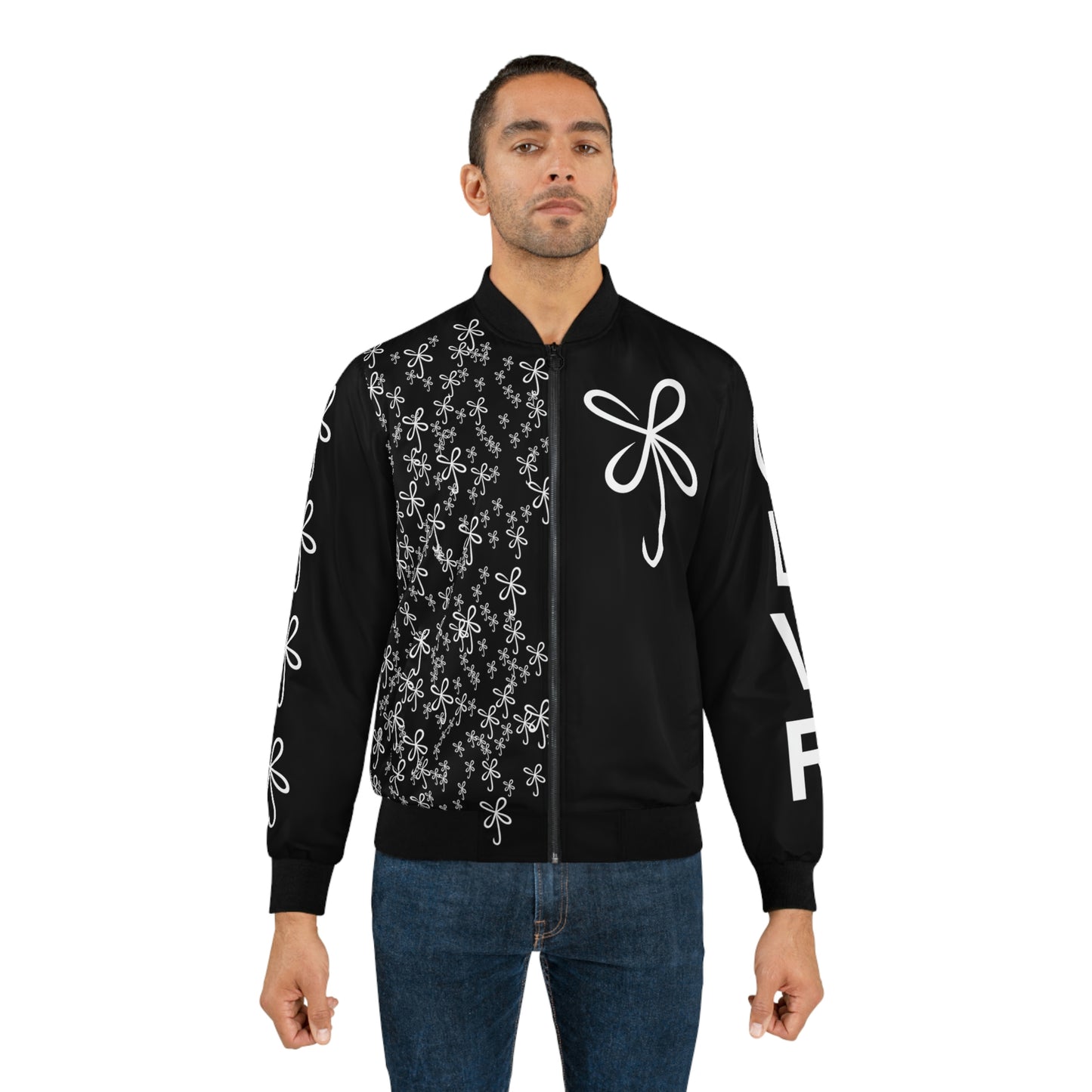 Black Field of CLRV Bomber Jacket