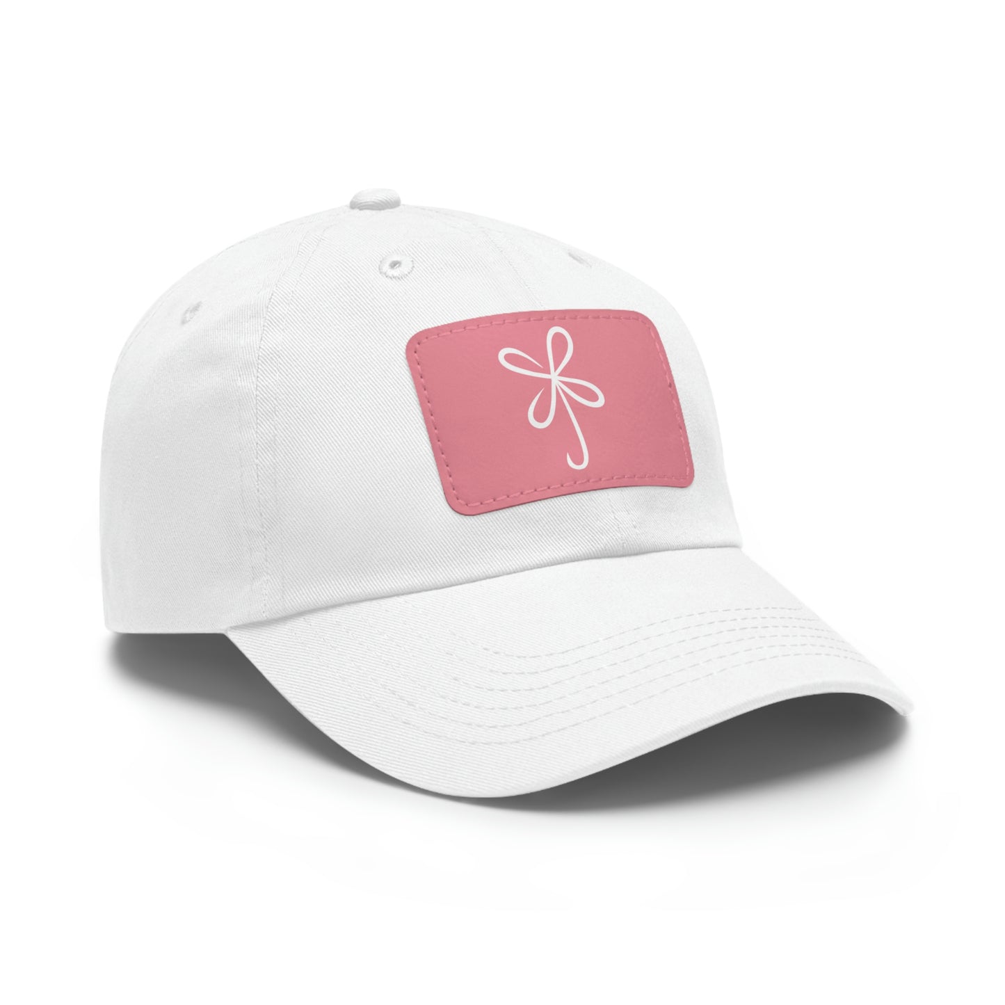 CLVR Logo Low-Slung Ball Cap with Patch
