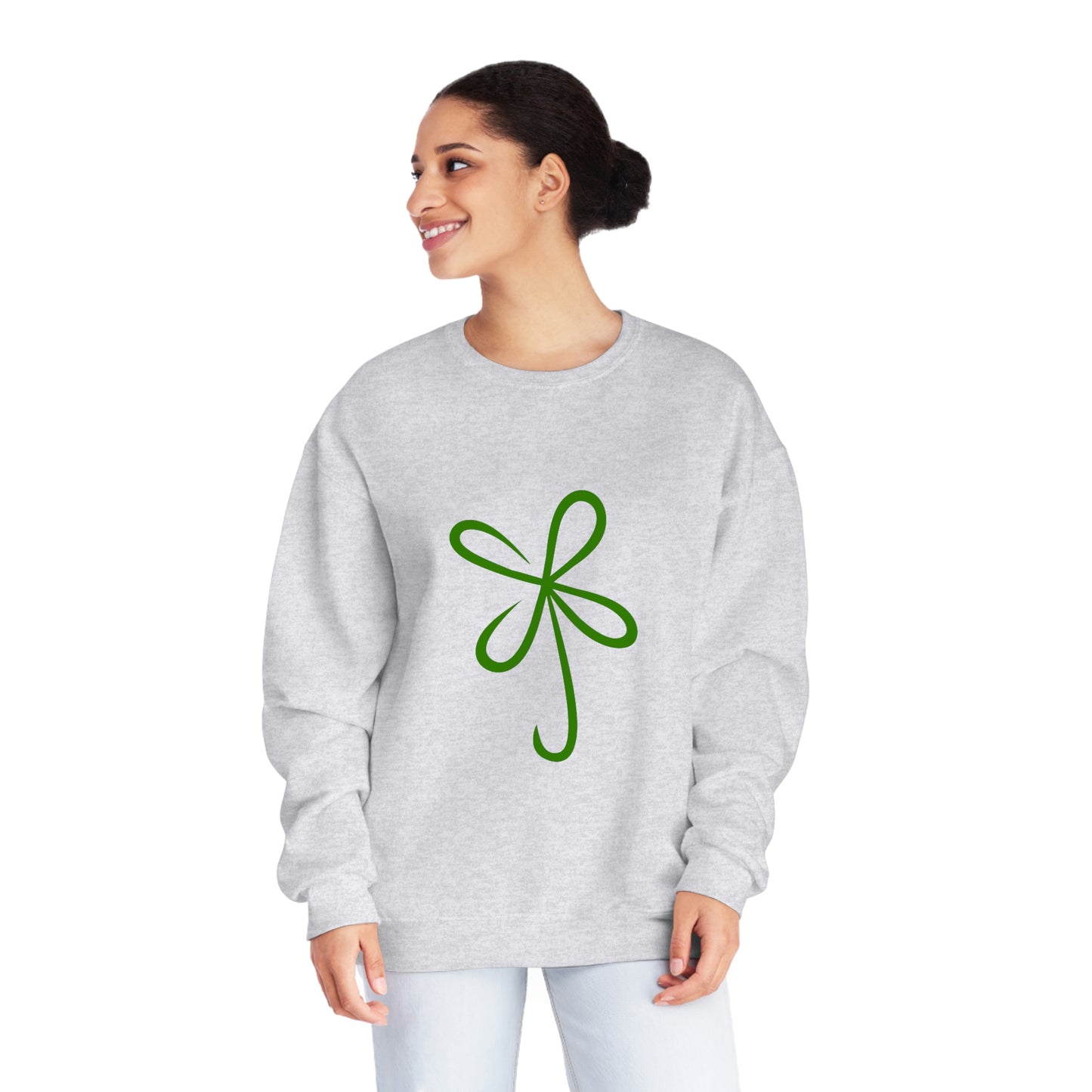 CLVR Green Logo Unisex Sweatshirt