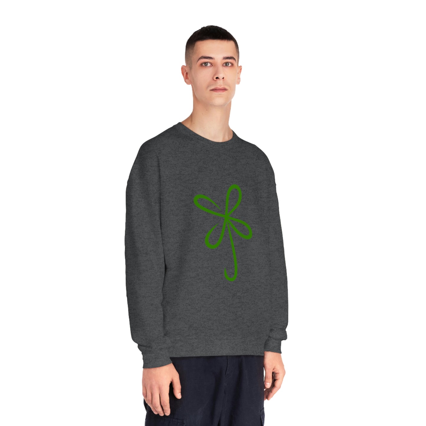 CLVR Green Logo Unisex Sweatshirt