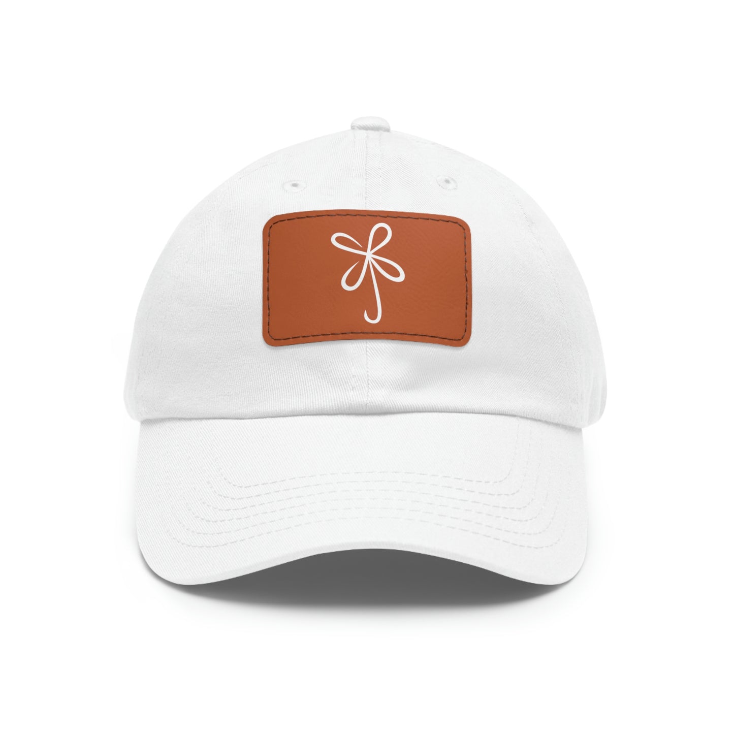 CLVR Logo Low-Slung Ball Cap with Patch